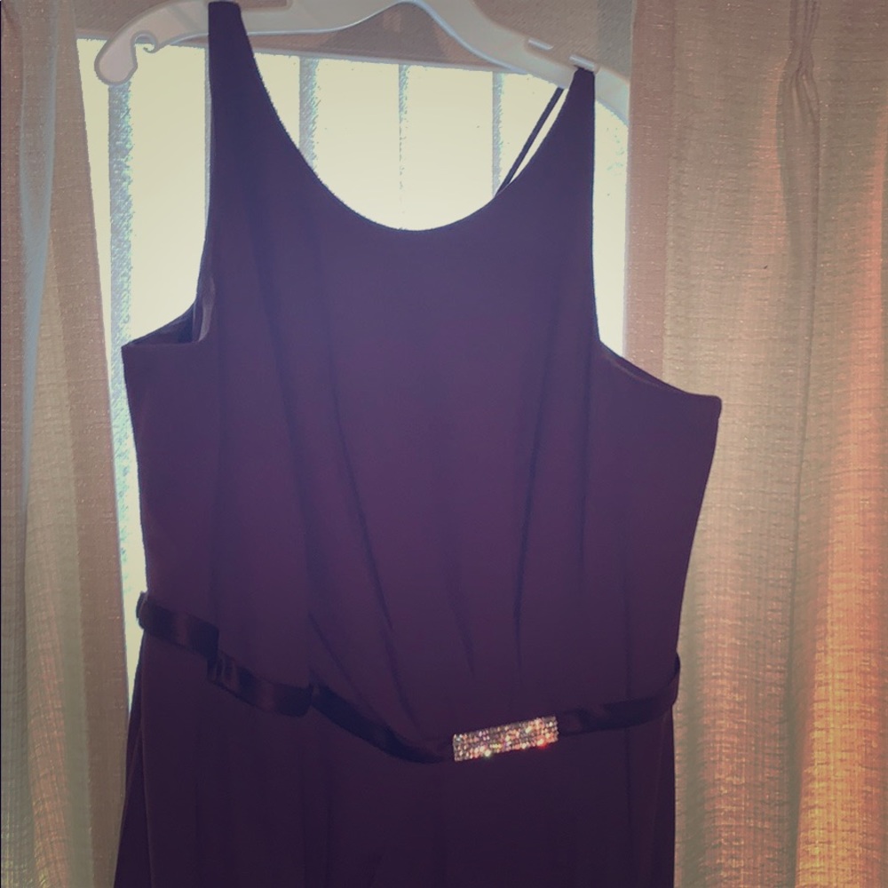 💜🆕 Plum bridesmaid/prom dress